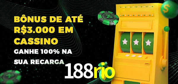 188rio melhor bônus de depósito