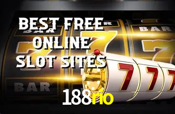 Descubra o Mundo do Cassino Online com 188rio